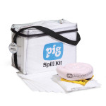 Kit per fuoriuscite in borsa cubica trasparente Oil-Only PIG®
