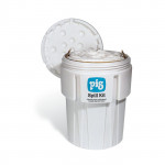 Kit PIG® per la gestione di fuoriuscite in un imballaggio straordinario da 360 litri.